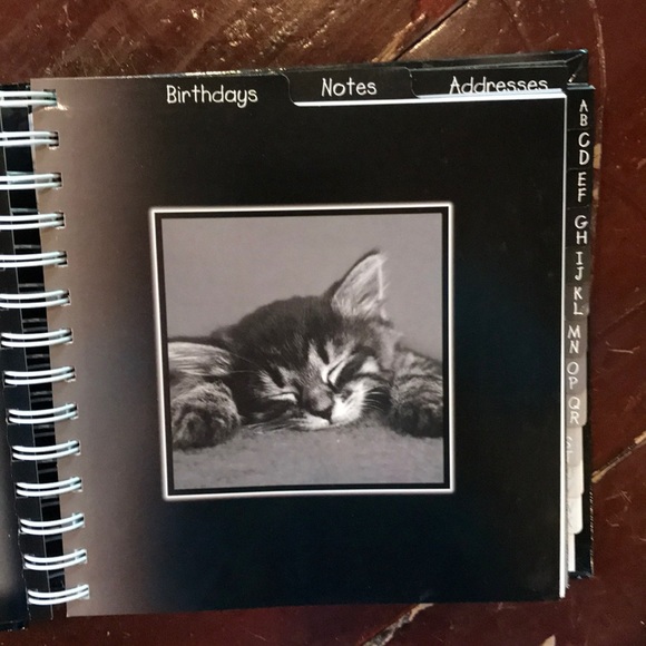 Birthday/Address Book - Picture 5 of 8